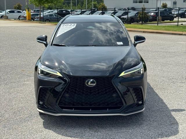 used 2022 Lexus NX 350 car, priced at $47,662