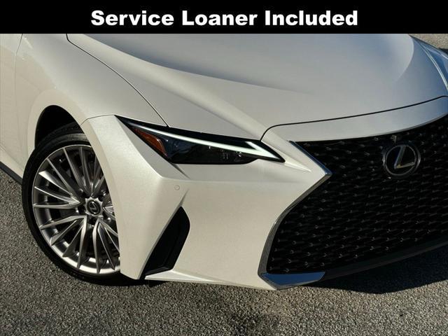 used 2023 Lexus IS 300 car, priced at $38,662