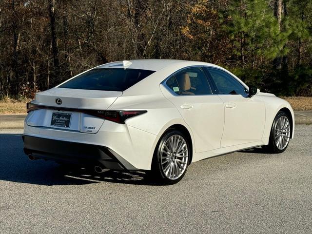 used 2023 Lexus IS 300 car, priced at $38,662