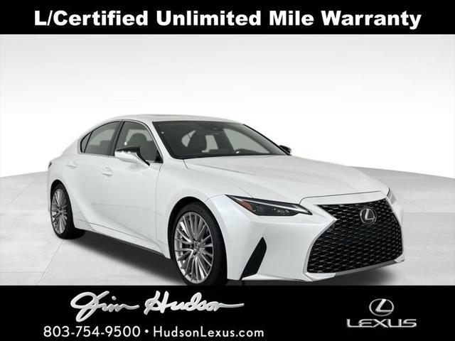 used 2023 Lexus IS 300 car, priced at $40,662