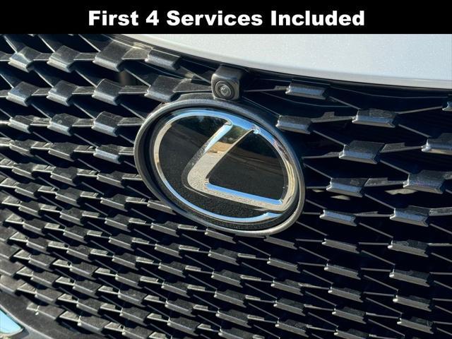 used 2023 Lexus IS 300 car, priced at $38,662