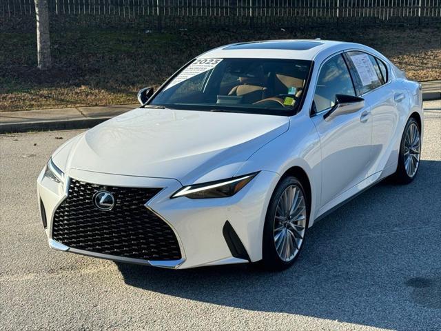 used 2023 Lexus IS 300 car, priced at $38,662