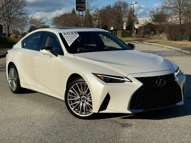 used 2023 Lexus IS 300 car, priced at $38,662