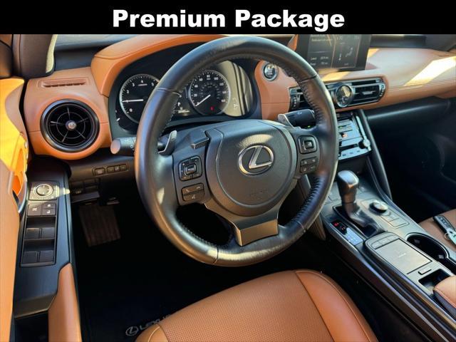 used 2023 Lexus IS 300 car, priced at $38,662