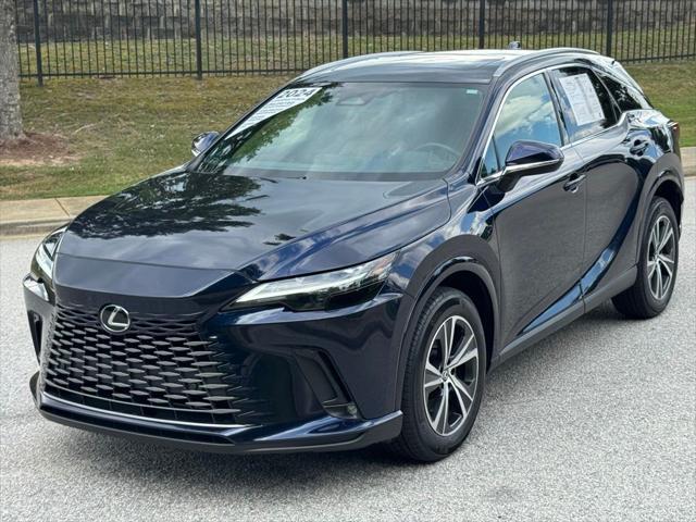 used 2024 Lexus RX 350 car, priced at $56,662