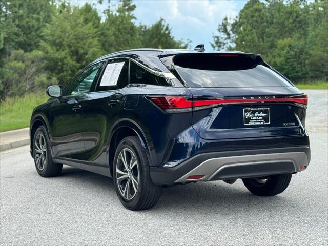 used 2024 Lexus RX 350 car, priced at $56,662