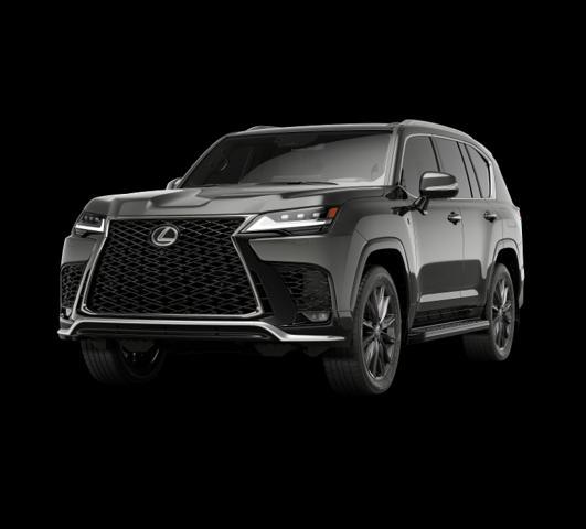 new 2025 Lexus LX 600 car, priced at $121,185