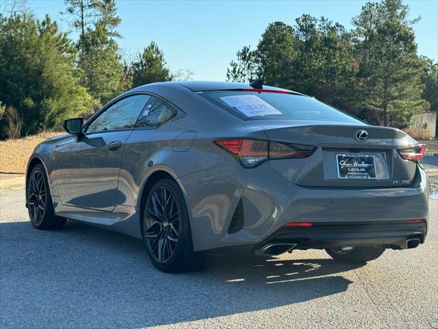 used 2023 Lexus RC 350 car, priced at $50,462