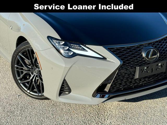 used 2023 Lexus RC 350 car, priced at $50,462