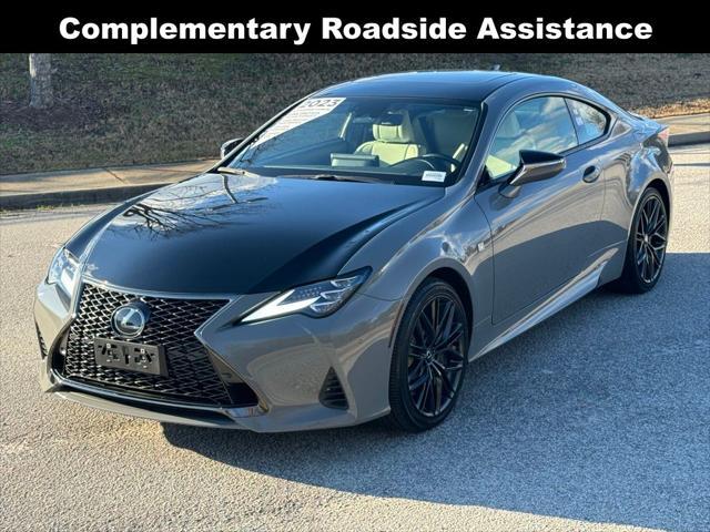 used 2023 Lexus RC 350 car, priced at $50,462