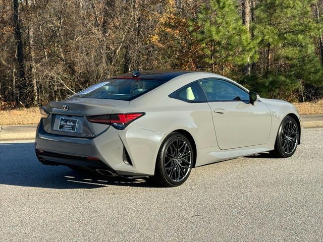 used 2023 Lexus RC 350 car, priced at $50,462