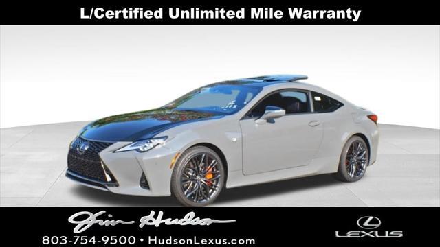 used 2023 Lexus RC 350 car, priced at $50,662