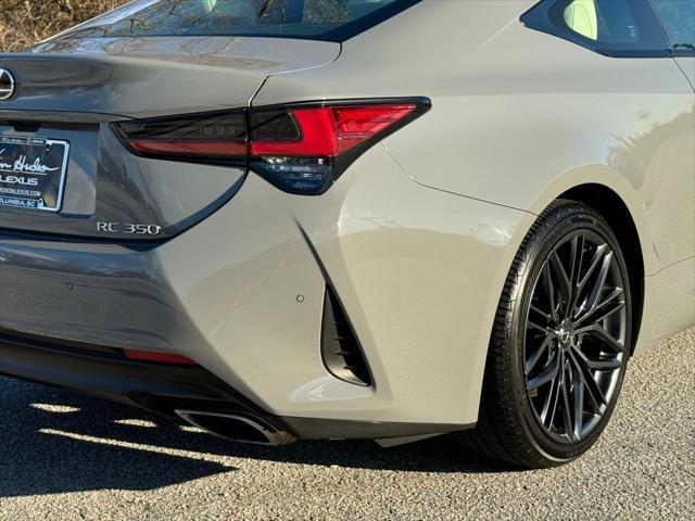 used 2023 Lexus RC 350 car, priced at $50,462