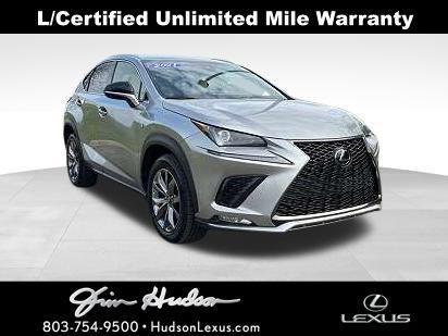 used 2021 Lexus NX 300 car, priced at $36,126