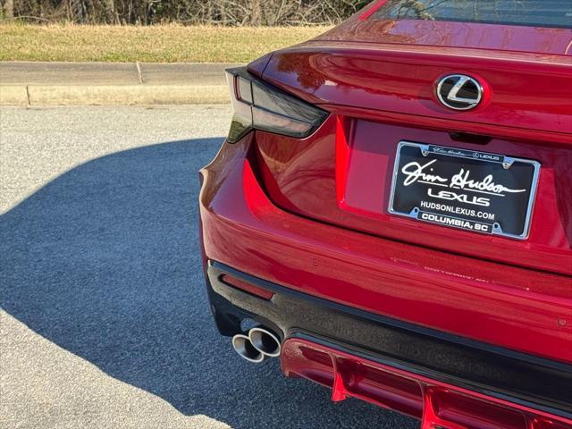 used 2022 Lexus RC F car, priced at $79,662