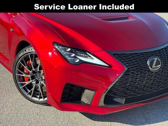 used 2022 Lexus RC F car, priced at $79,662