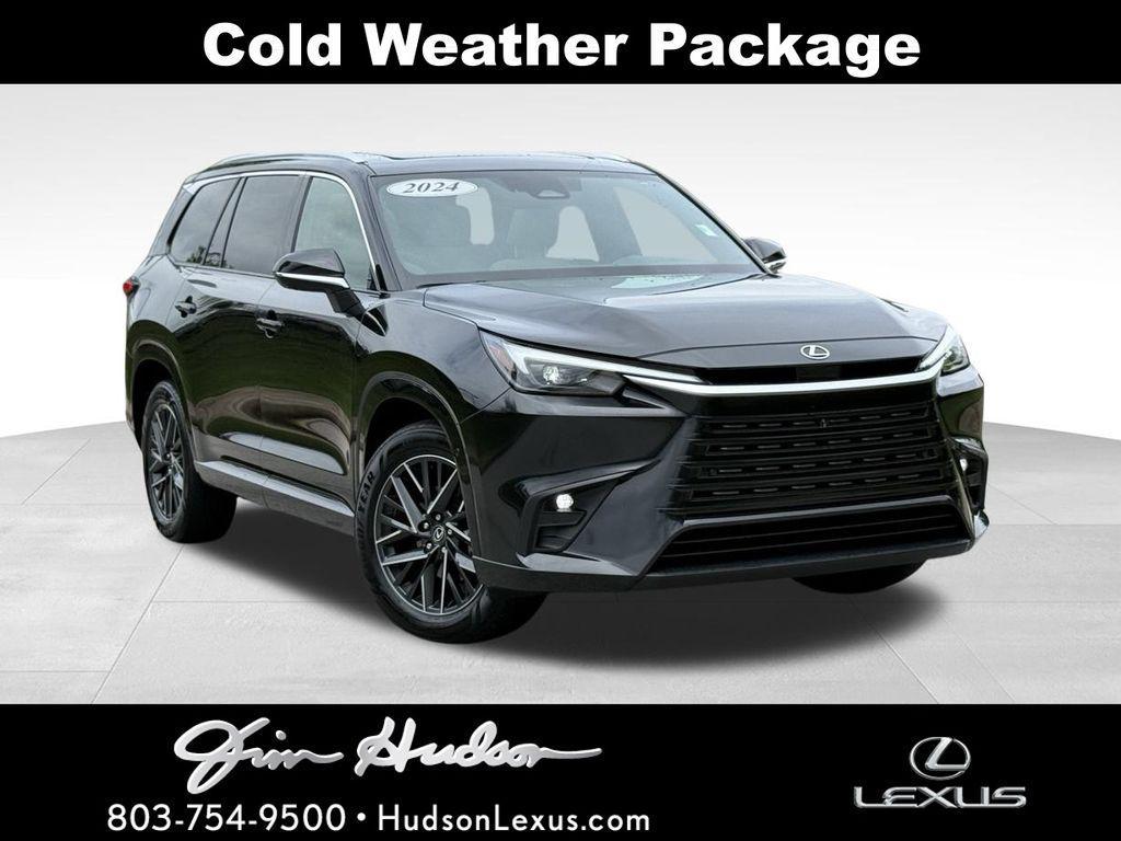 used 2024 Lexus TX 350 car, priced at $58,963