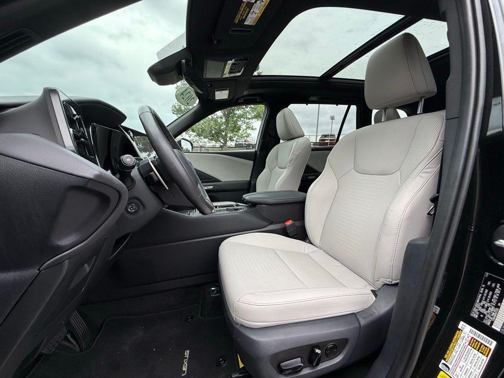 used 2024 Lexus TX 350 car, priced at $58,963