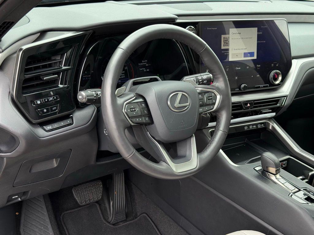 used 2024 Lexus TX 350 car, priced at $58,963