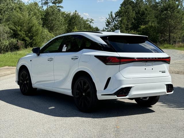 new 2024 Lexus RX 500h car, priced at $75,697