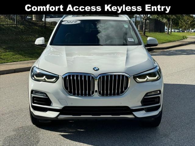 used 2019 BMW X5 car, priced at $30,662