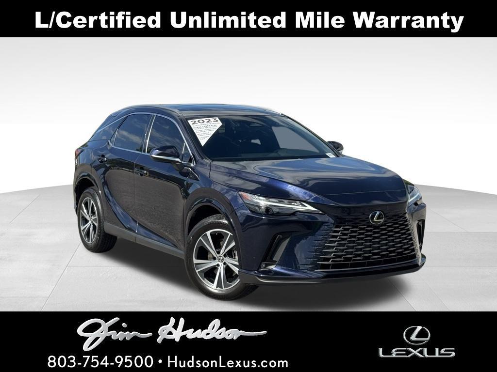 used 2023 Lexus RX 350 car, priced at $52,662