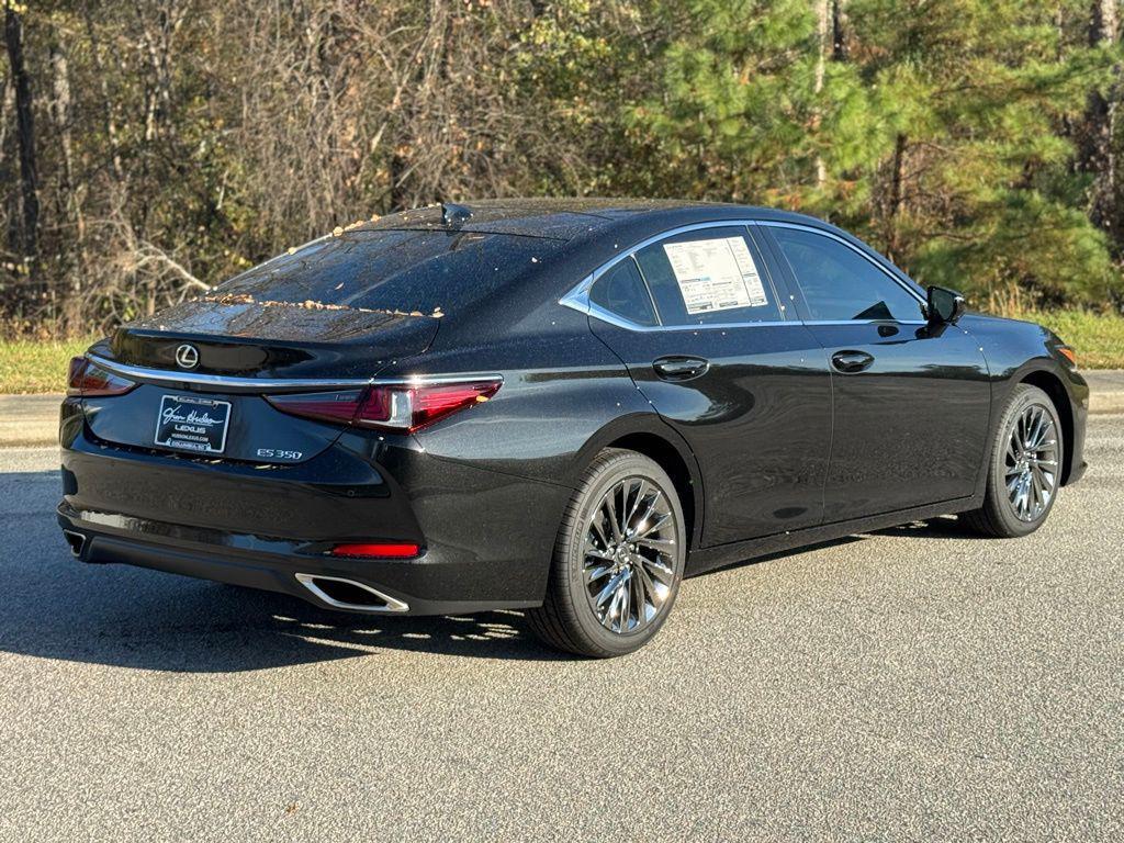 new 2025 Lexus ES 350 car, priced at $58,092