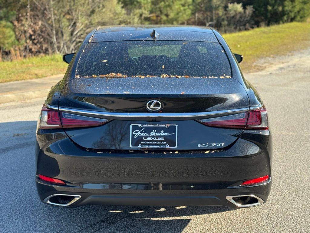 new 2025 Lexus ES 350 car, priced at $58,092