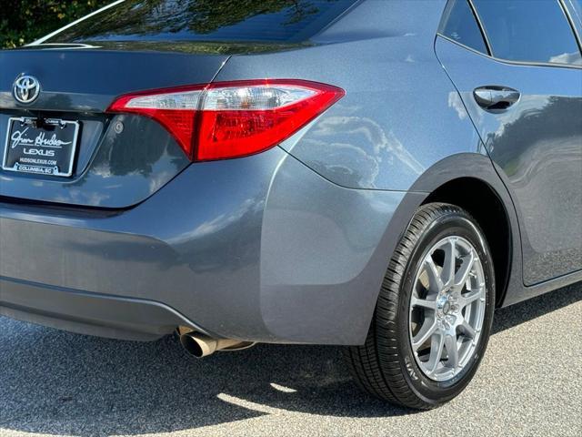 used 2015 Toyota Corolla car, priced at $15,088