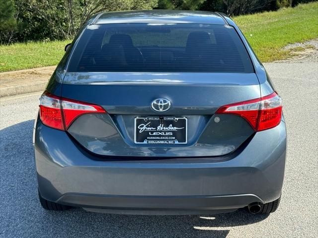 used 2015 Toyota Corolla car, priced at $15,088