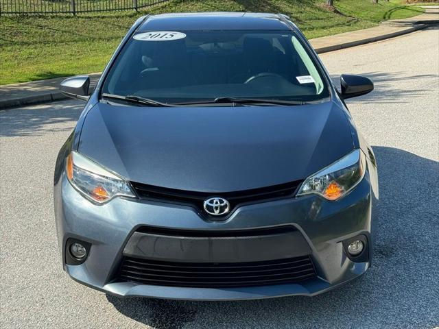 used 2015 Toyota Corolla car, priced at $15,088