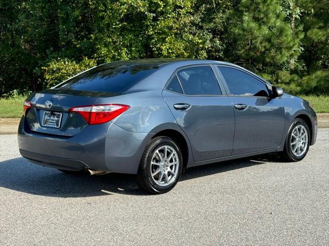 used 2015 Toyota Corolla car, priced at $15,088