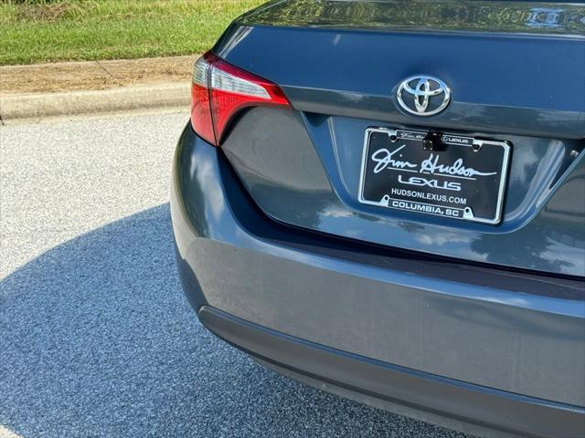 used 2015 Toyota Corolla car, priced at $15,088