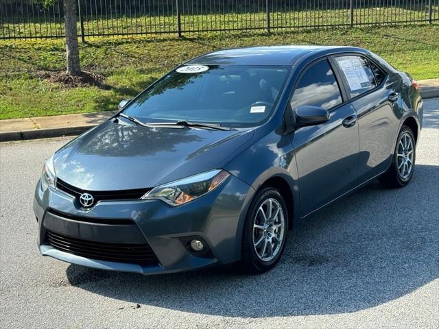 used 2015 Toyota Corolla car, priced at $15,088