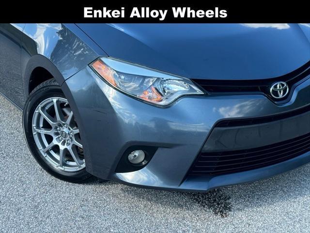 used 2015 Toyota Corolla car, priced at $15,088