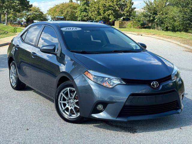 used 2015 Toyota Corolla car, priced at $15,088