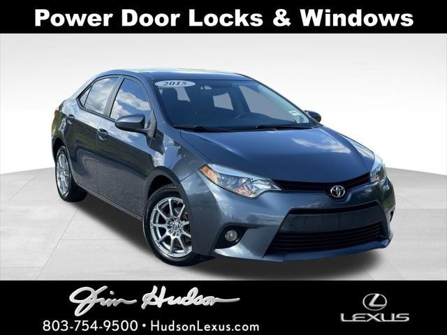 used 2015 Toyota Corolla car, priced at $15,088