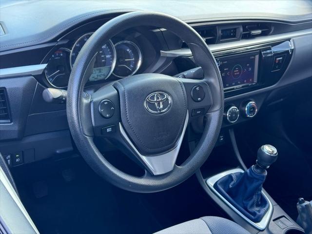 used 2015 Toyota Corolla car, priced at $15,088