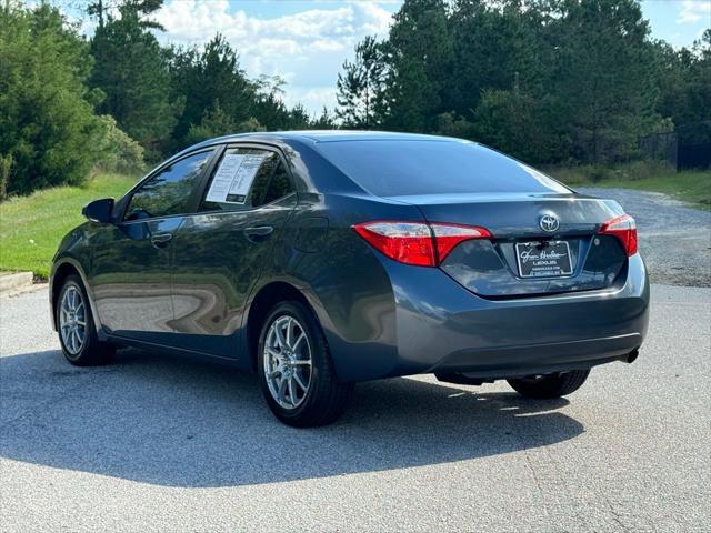 used 2015 Toyota Corolla car, priced at $15,088