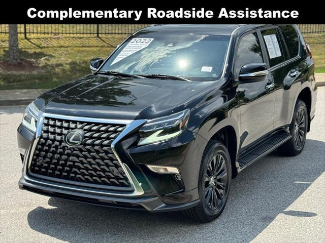 used 2022 Lexus GX 460 car, priced at $64,963