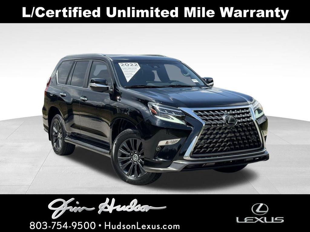used 2022 Lexus GX 460 car, priced at $63,963