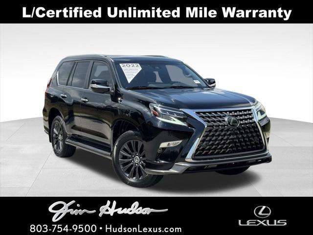 used 2022 Lexus GX 460 car, priced at $64,963