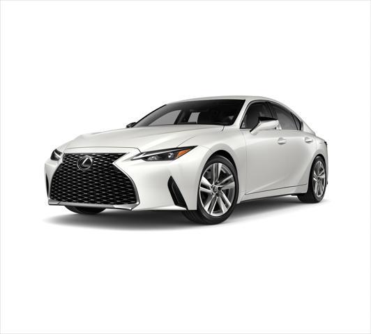 new 2024 Lexus IS 300 car, priced at $47,312