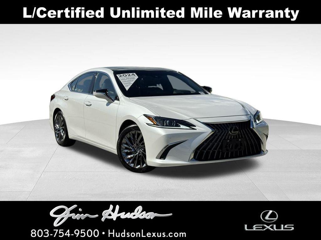 used 2024 Lexus ES 350 car, priced at $51,963