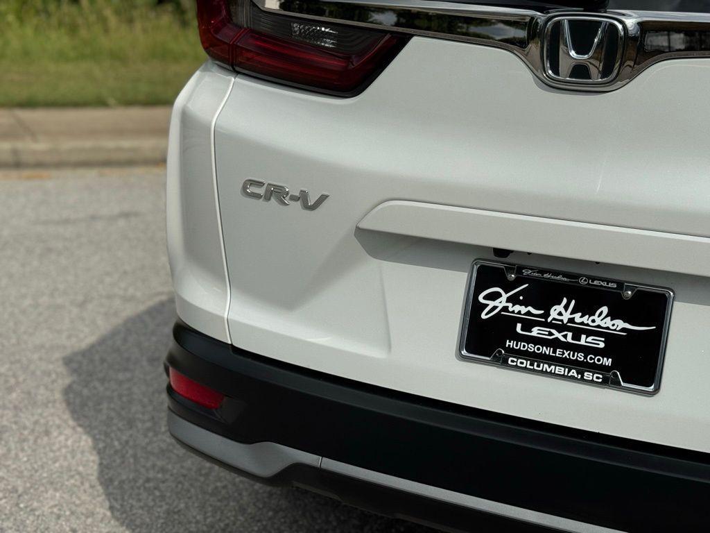 used 2021 Honda CR-V car, priced at $25,963
