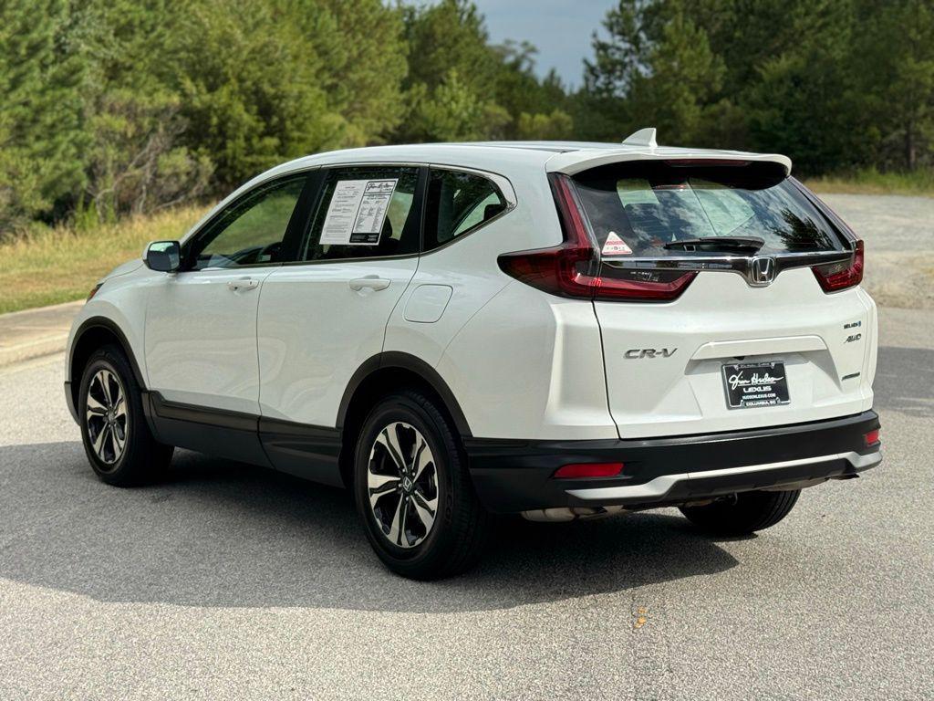 used 2021 Honda CR-V car, priced at $25,963