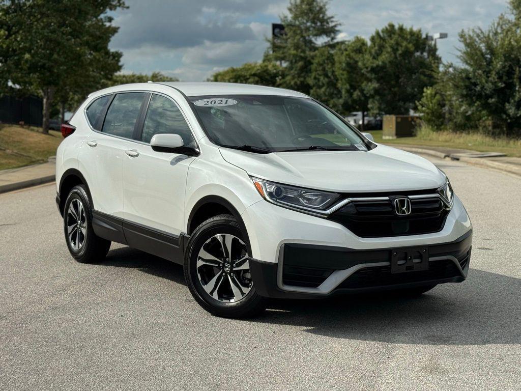 used 2021 Honda CR-V car, priced at $25,963
