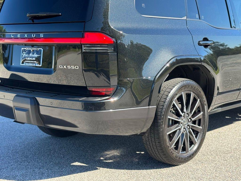 used 2025 Lexus GX 550 car, priced at $92,963