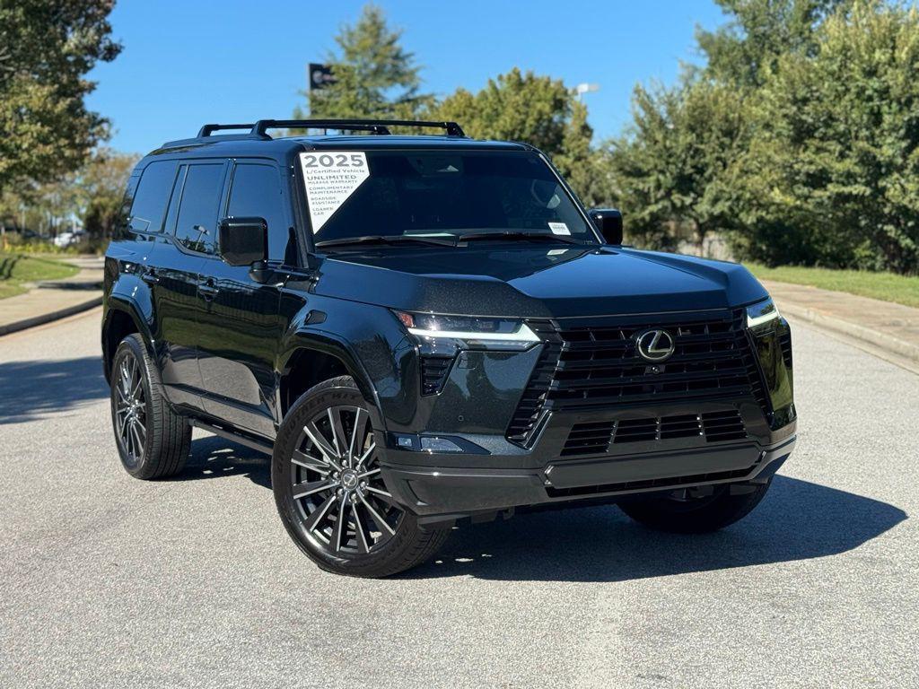 used 2025 Lexus GX 550 car, priced at $92,963