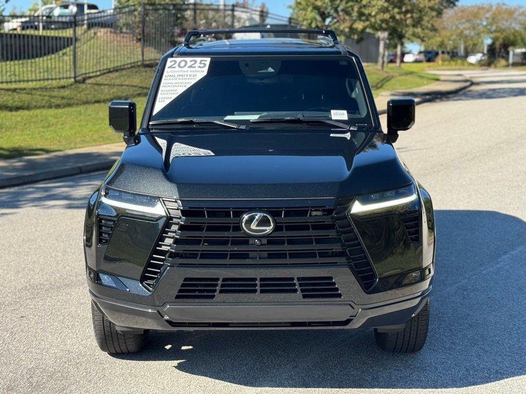 used 2025 Lexus GX 550 car, priced at $92,963
